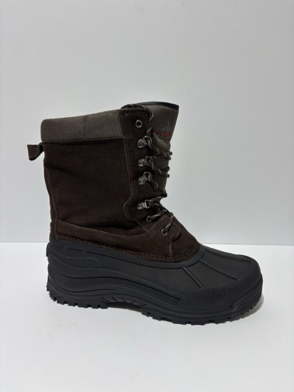 Nortiv 8 Men’s Terrex Brown Winter Boots, Size 13 M